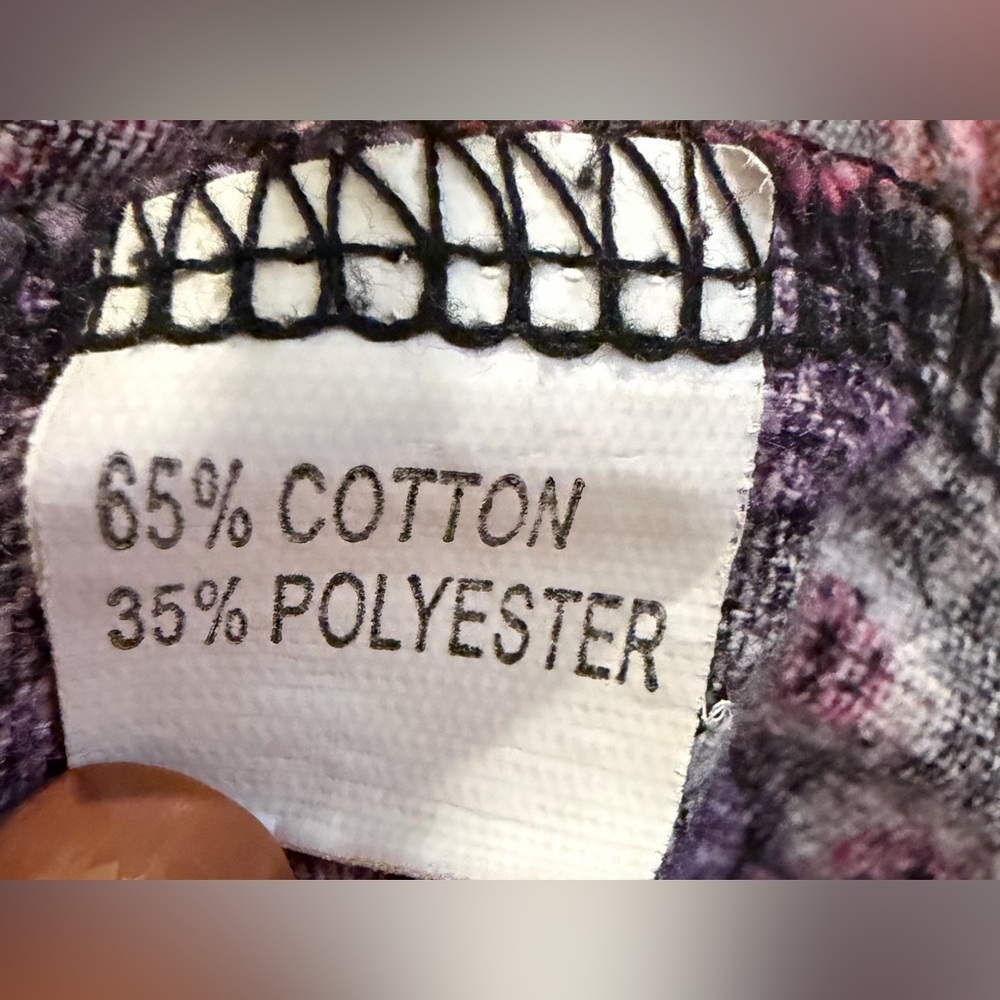 Boho Print Patchwork Overalls Small - image 6